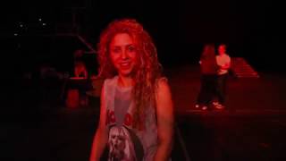 Shakira El Dorado World Tour Rehearsals Shakira Interview [upl. by Forelli]