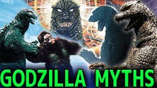 Godzilla Misconceptions ｜KAIJU FACTS 【wikizillaorg】 [upl. by Nide]