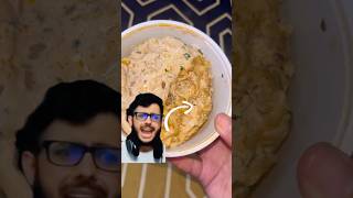 Cheap vs Wine glass pasta🍝😍ytshorts shorts pasta viralvideo challenge [upl. by Arodoet327]