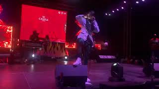 Winky D 🫡🔥introduced new songs live at Castle Lager Braai Fest 2024 [upl. by Ecnahs]