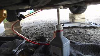 DIY Transfer Case Oil Change E46 XI models [upl. by Torrence780]