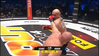 CLOUT MMA 4 Jacek Murański VS Marcin Najman CAŁA WALKA  WERDYKT [upl. by Torrlow120]