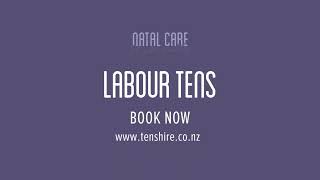 Using a Labour TENS for pain relief during labour [upl. by Eizle]