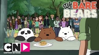 Food Truck  We Bare Bears  Cartoon Network [upl. by Tanah]