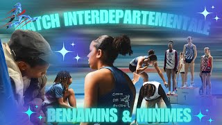 VLOG INTERDÉPARTEMENTAL ATHLÉTISME  J2KAYEDO🏃🏾‍♀️🌟 [upl. by Anilec684]