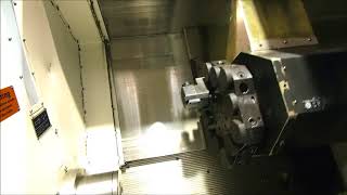 Colchester Tornado T8M CNC Lathe with C axis 2007 [upl. by Slein]