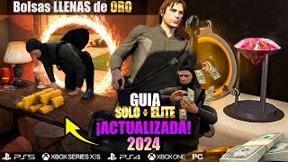 GOLPE a CAYO PERICO  GUÍA COMPLETA ¡ACTUALIZADA con BUGS en Solo 2024 en GTA 5 Online [upl. by Ecnesse]