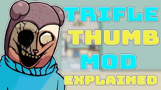 TRIFLETHUMB fnf mod explained Twiddlefinger Mod [upl. by Dorri210]