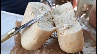 Mangiando su Casu Marzu il famoso formaggio con i vermi di Sardegna🧀😋 [upl. by Cartwell]