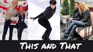 This and That 2023 Ondrej Nepela Memorial Trophy Davis and Smolkin Jun Hwan Cha [upl. by Clarance]