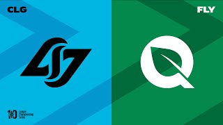 CLG vs FLY  Week 1 Day 1  LCS Spring Split  Counter Logic Gaming vs FlyQuest 2022 [upl. by Enecnarf]