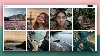 Introducing Lummi Free stock photos made and curated by AI artists [upl. by Eardnoed]