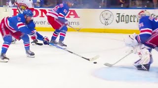 Alexis Lafreniere Own Goal on Igor Shesterkin  Rangers Panthers  Eastern Conference Finals Game 1 [upl. by Balliol]