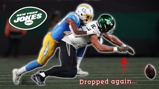 Angry Jets Fans React to Pitiful Offensive Performance Part 1  Chargers  Jets 11623 Week 9 [upl. by Aissirac]