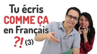 5 Erreurs dOrthographe Super Communes en Français 😖 [upl. by Deutsch12]