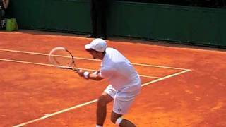 Novak Djokovic at French Open 2011 [upl. by Nwahsaj772]