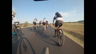 SBT GRVL 2021 from cyclist gopro [upl. by Rolyt]