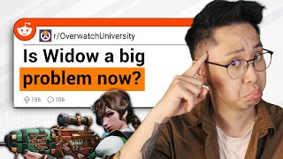 Is Widow a big problem right now  OW2 Reddit Questions 60 [upl. by Cichocki]