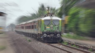 130 KMPH 🔥 SPEED UPGRADED in VIJAYAWADA to GUDUR Section  First Day First Show  Indian Railways [upl. by Aurelius]