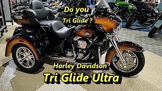 2024 Harley Davidson Tri Glide Ultra [upl. by Asilam926]