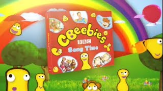 CBeebies Song Time CD Advert 2010 [upl. by Toney]