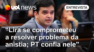 Anistia do 8 de Janeiro será sepultada ainda na gestão Lira diz vicelíder do governo na Câmara [upl. by Eiroj]