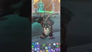 Lil MoonKin Dancin oureternaleverafter worldofwarcraft gamersbelike druid moonkin dancing [upl. by Siuqcram]