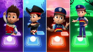 Team Ryder😍  Ryder 🆚 Ryder 🆚 Ryder 🆚 Ryder  PAW Patrol 🎶 Tiles Hop EDM Rush [upl. by Linc]