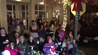 Hundreds Watch The Clarksville Christmas Parade [upl. by Calesta7]