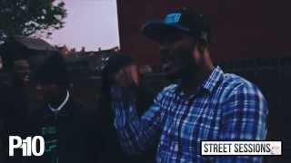 P110  Lil Choppa Scorpz Hecki Dapz On The Map Tempa Street Session [upl. by Imef]