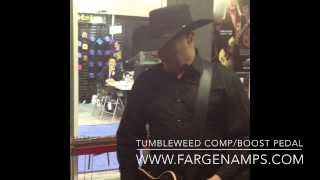 Tumbleweed CompBoost Pedal by Fargen featuring Gary Morse on lappedal steel [upl. by Colwen]