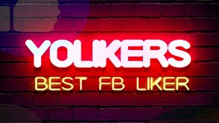 how to get free likes on Facebook pictures  yolikers application 2024 kibakandolo [upl. by Ellehcim]