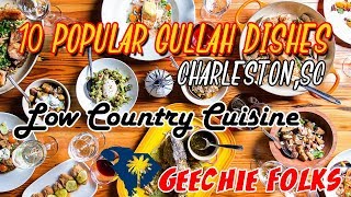 10 Gullah  Geehie Foods You need to Try Charleston SC [upl. by Atalanta]