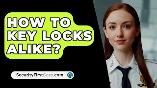 How To Key Locks Alike  SecurityFirstCorpcom [upl. by Lilahk]