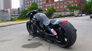 Harley Davidson V Rod muscle custom USA [upl. by Aoniak471]