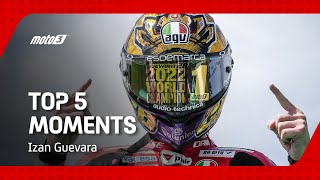 Izan Guevara 🏆  Top 5 Moments of 2022 [upl. by Ellednek]