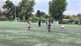 Rueil malmaison vs FC Asnières 7  6  1 ère mitemps [upl. by Blondy458]