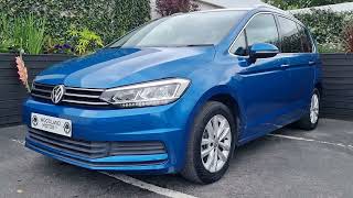 2017 Volkswagen Touran 14 TSI AUTO  COMFORTLINE  TECH PACK  LOW MILEAGE  TAX €270 172 [upl. by Kcirrad906]