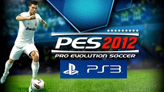 PES 2012 PS3 [upl. by Ojyram]