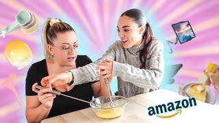 ON TESTE DES OBJETS AMAZON ft lemondedilyana [upl. by Aitahs213]