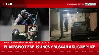 DETUVIERON al ASESINO del DELIVERY de VILLA BOSCH TIENE 19 AÑOS y BUSCAN a un CÓMPLICE [upl. by Sension]