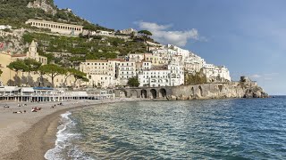 Visit Sorrento Positano Amalfi and Ravello on a Day Trip from Naples Italy [upl. by Pirbhai]