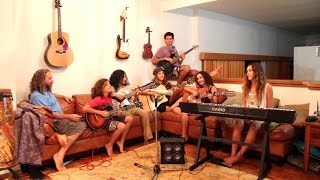 The Beatles  Across The Universe Havaiia Family Band Cover [upl. by Argile864]