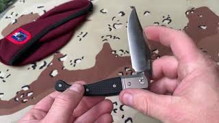 The Lionsteel Gitano Slipjoint Knife [upl. by Deedee]