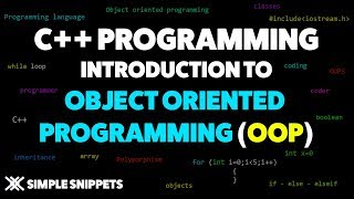 Object Oriented Programming in C for beginners  Introduction [upl. by Gardell]