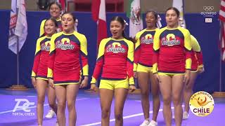 Panamericano 2022  Team Colombia Junior All Girl Advanced Day 1 [upl. by Aicilif945]