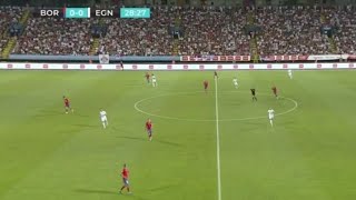 Borac vs Egnatia 10 Arbin Zejnullai Red Card  All Goals and Extended Highlights [upl. by Cappella451]