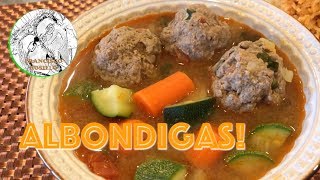 Albondigas con Calabacitas  Meatballs with Zucchini [upl. by Bibbie]