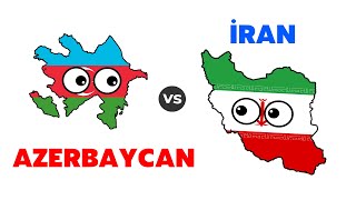 Azerbaycan vs İran  Savaş Senaryosu  Müttefikler [upl. by Xylon217]