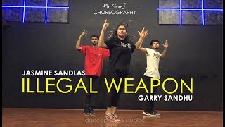 Illegal Weapon  KiranJ  Dancepeople Studio [upl. by Hillell]